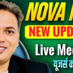 NOVA NFT NEW UPDATE//Live Meeting 🤝//Users को मूर्ख बनाया..//Big Exposed…//विड्रॉल मिलेगा या…