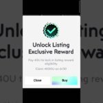 NOVA NFT REWARD 4000 SABKO DEGI BAY KARNA HOGA 40 USDT CLOSE DATE 30/5/26#