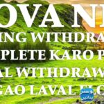 NOVA NFT TASTING WITHDRAWAL COMPLETE KARO PHIR REAL WITHDRAWAL LAGAO LAVAL FLOW KAR K #