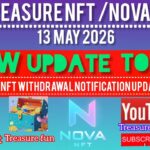 NOVA NFT UPDATE TODAY //TREASURE FUN NEW UPDATE TODAY NEW NOTIFICATION UPDATE TODAY TREASURE NFT FUN