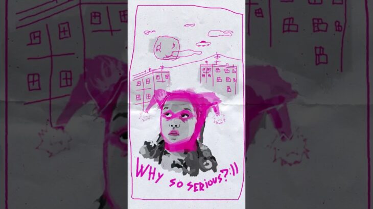 New frame by frame animation. This is my niece.  #animation #digitalart #nft #2danimation
