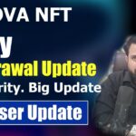 Nova NFT 7 May Update – Full Clarity. Big Update – New User Update