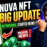 Nova NFT New Update | Nova NFT Withdrawal Started | NOVA NFT Latest Update | Nova NFT Lucky Draw