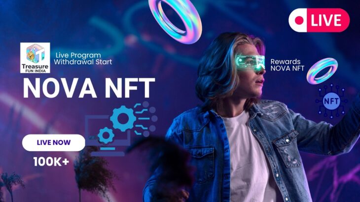 Nova NFT Very Very Important Update Withdrawal Live Program Withdrawal Start