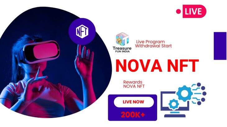 Nova NFT Very Very Important Update Withdrawal Live Program Withdrawal Start Now Today video