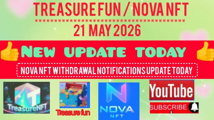 Nova Nft Ma kitna Dollar Diposit Karna Chahiye 💲 21 May New Update Nova nft 🤑Important Mitting Nova