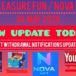 Nova Nft New Official Announcement Update 🤑 24 May New 50 Dollar Withdrawal Update Nova Nft