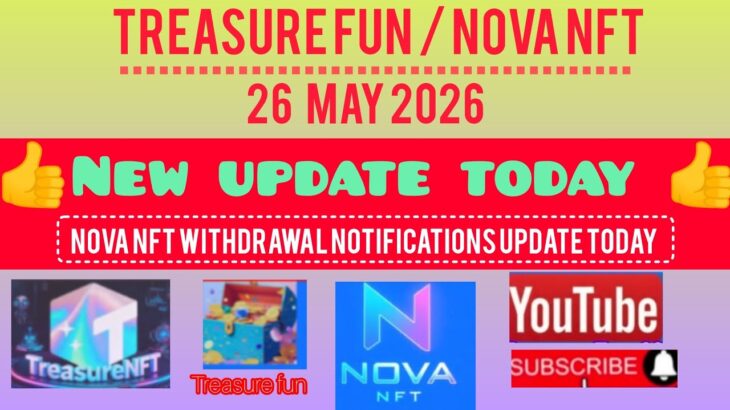 Nova Nft New Tuft Withdrawal Update Today 🤑 Today Important Live Update Nova Nft 💲 Mitting Nova Nft
