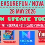 Nova Nft New Update Today 💲 Eid Special Update Treasure Nft Fun 😊 Today Important Mitting Nova Nft