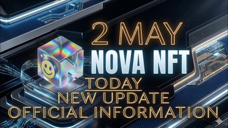 Nova Nft New Update Today | Nova Nft Withdrawal Update | Nova Nft Latest updates | Nova Nft News