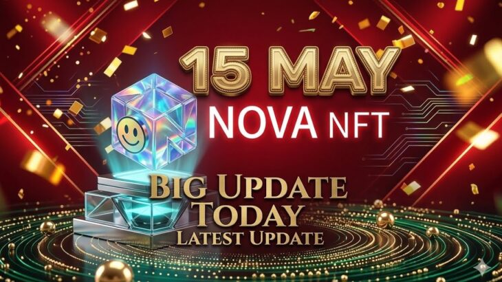 Nova Nft New Update Today | Nova Nft Withdrawal Update | Nova Nft Latest updates | Nova Nft News