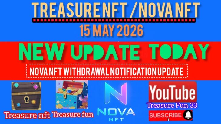 Nova Nft New withdrawal update today ||15 May  update nova nft today very important mitting Nova nft