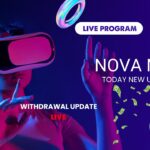 Nova Nft Today New Big Update Live Program Withdrawal Start