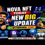 Nova Nft Today New Big Update ✅😱 | Withdrawal Start 😱 | Blockchain Update | #trending#nft#blockchain