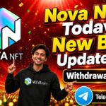 Nova Nft Today New Big Update ✅😱 | Withdrawal Start ✅ | Blockchain Update ✅#trending#viral#funny#nft