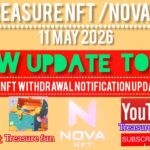 Nova Nft Update Today 😊 11 May withdrawal update Nova Nft Today Amulya Sahu Sir Update Treasure Nft