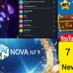 Nova Nft new withdrawal update today || treasure nft fun  7 May new withdrawal notification update 😕