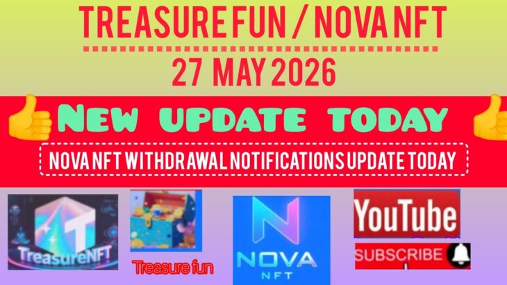 Nova nft new notifications update today 😊 Nova Nft Live important mitting video today