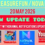 Nova nft new update 2026 Nova nft withdrawal panding update🙃today important mitting treasure nft fun