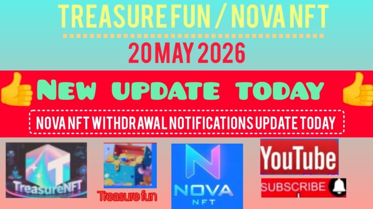 Nova nft new update 2026 Nova nft withdrawal panding update🙃today important mitting treasure nft fun