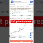 #Novanft #Treasure nft updates#Tuft token price increase