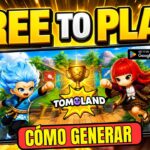 🚀 Nuevo Juego NFT GRATIS con RECOMPENSAS (Móvil)💥FREE TO PLAY💥Tutorial Cómo Generar💥Tomoland