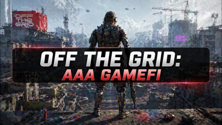 Off The Grid: GameFi AAA криптоигра (GUNZ и NFT) обзор | review