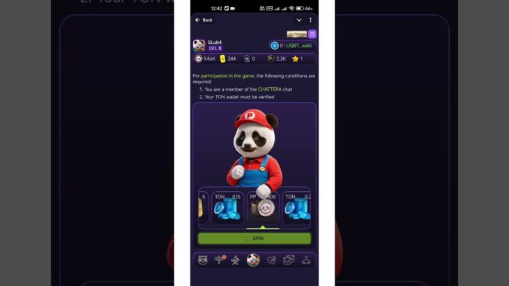 🔥 PANDAFIT GAME GUIDE – SECOND SEASON! #PandaFit #nft #ton