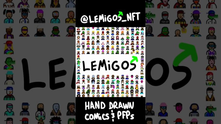 Passenger Princess Migo #nft #handdrawn #COMICS #LEMIGOS