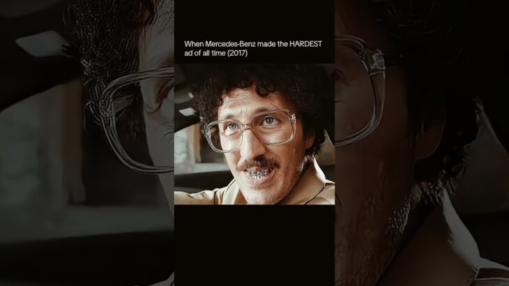 Peak Mercedes Ads 🥶💀 #habitsthatchangeyourlife #facts #nft #football #cars #mercedes