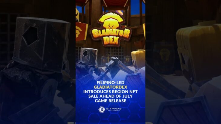 Pinoy-Led GladiatorDex Introduces Region NFT Sale