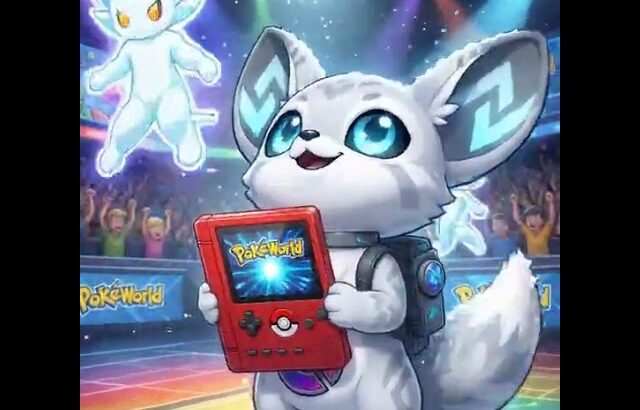 Pokedex by Velo Pokeworld #pokemon #bitcoin #pokemongo #crypto #web3 #cryptocurrency #nft