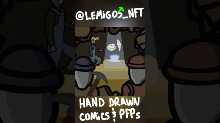 Presence of Greatness Migos #nft #handdrawn #COMICS #LEMIGOS