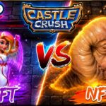 Pro Vs Pro? 🔥 MAX NFT Cards Vs Max NFT Cards! Castle Crush