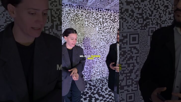 ¿Puedes escanear cada lado de este cubo? 📲📦 #ai #qrcode #neuquencapital #nft