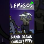 Pulsating Punkness Migo #nft #handdrawn #COMICS #LEMIGOS