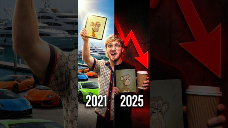Quello che è successo all’NFT di Logan Paul vi sorprenderà