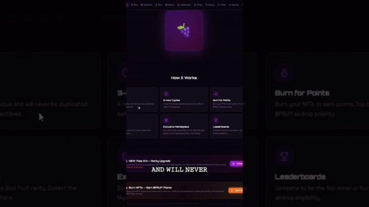 RAREST NFTs EVER? Monad Crypto Fruits Explained! #shorts