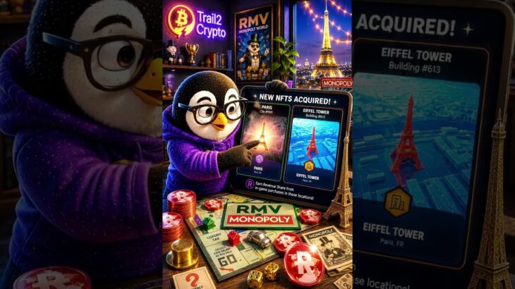 $RMV NFT Tips: Paris is undervalued | Reality Metaverse and Monopoly World