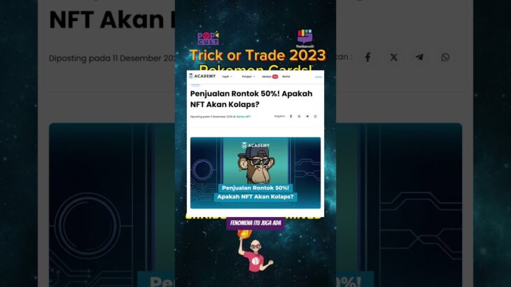 Ramai-Ramai TCG, Beneran Bisa Jadi Investasi atau Bakal Lewat Kayak NFT?