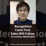 Recognition Came First. Sales Will Follow. #Love2Keyz #WabiSabiAI #NFT #Web3 #OpenSea