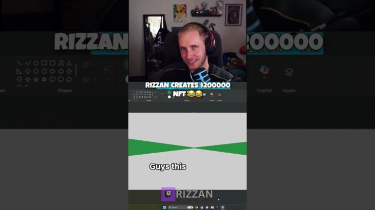 Rizzan tries to sell his ‘2 Million’ NFT