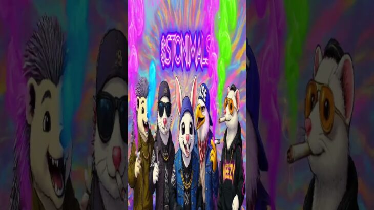 $STONIMALS #baseCa0x28Cf04Dd4c16998FcEDA8E00Efe5a3796FFFEe81Come into the tg to try some games #nft