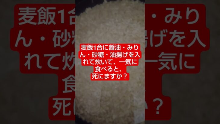 【食べたいよ３】　　炊き込みご飯編　　#Shorts#糖尿病