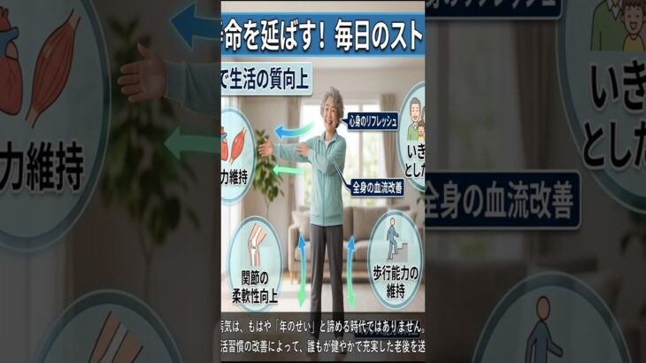 慢性病と賢く向き合う！高血圧・糖尿病の最新管理と豊かな老後 #Shorts