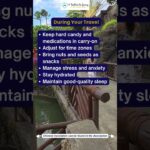Smart Diabetic-friendly Travel Tips to Keep Sugar Under Control 糖尿病患者旅遊小貼士, 幫助您控制血糖