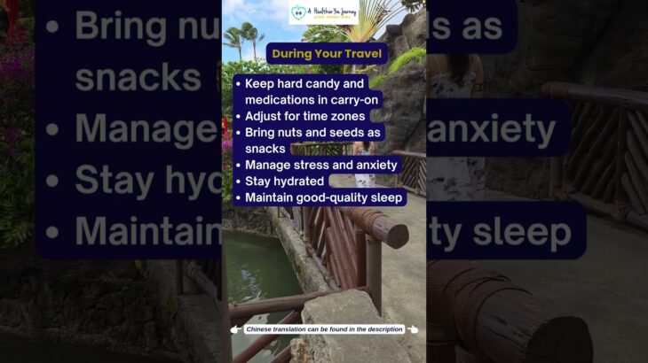 Smart Diabetic-friendly Travel Tips to Keep Sugar Under Control 糖尿病患者旅遊小貼士, 幫助您控制血糖