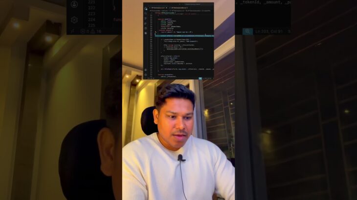 Solidity Contract Auditing Tips #solidity #web3 #blockchaindevelopment #smartcontracts #nft #erc20