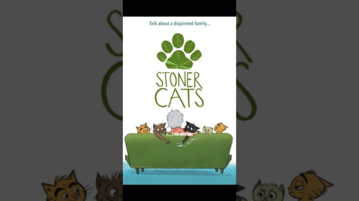 Stoner Cats PART 4 #cartoon #nft #comedy #funny #crypto #stonercats #animation #adults #catsfun