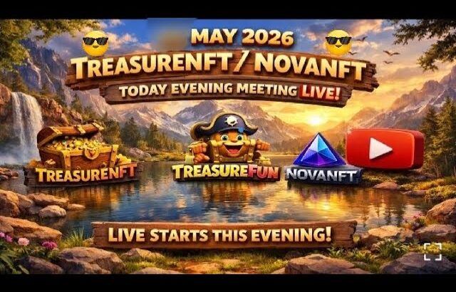TREASURE NFT NEW UPDATE TODAY / NOVA NFT WITHDRAWAL START / #treasurenft #novanft #trending #viral